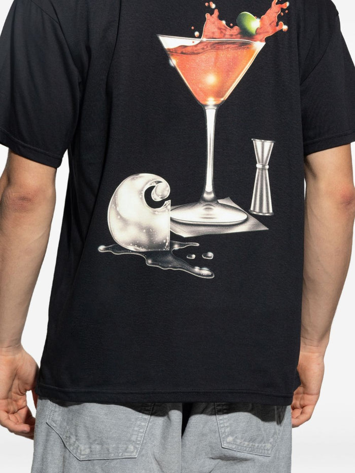 Carhartt Wip T-Shirt Schwarz Herren Cocktail 3