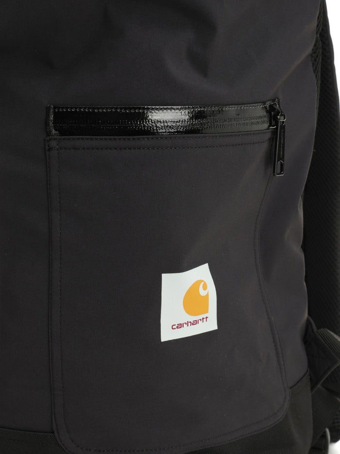 Carhartt WipHerren Rucksack in schwarz 4