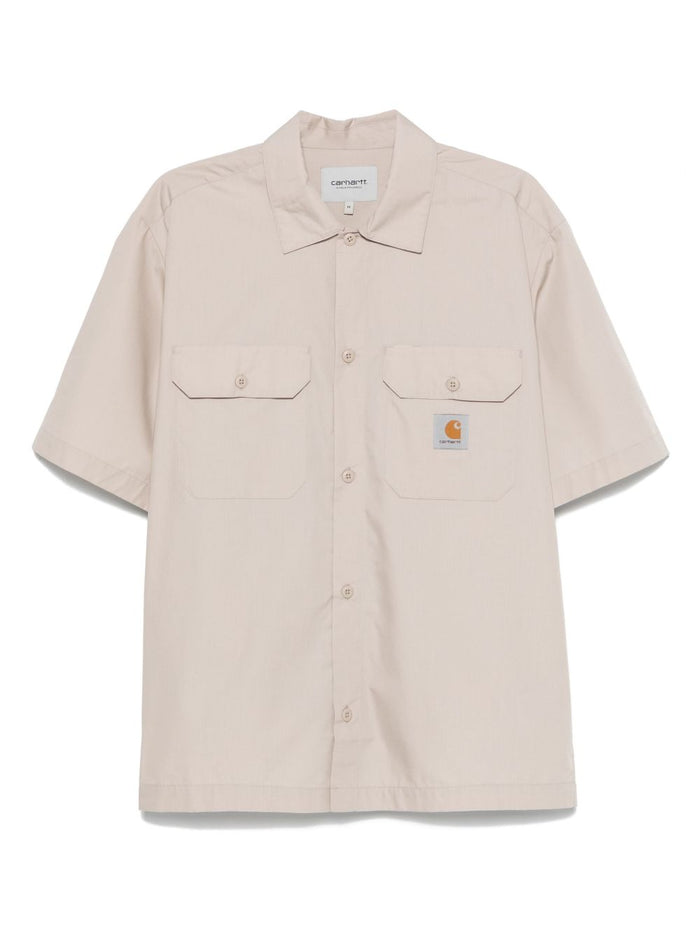 Carhartt Wip Camicia Beige Uomo 1