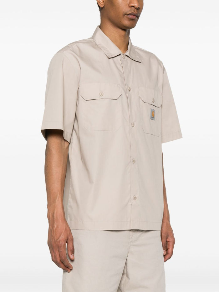 Carhartt Wip Camicia Beige Uomo 2