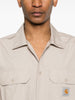 Carhartt Wip Camicia Beige Uomo 3