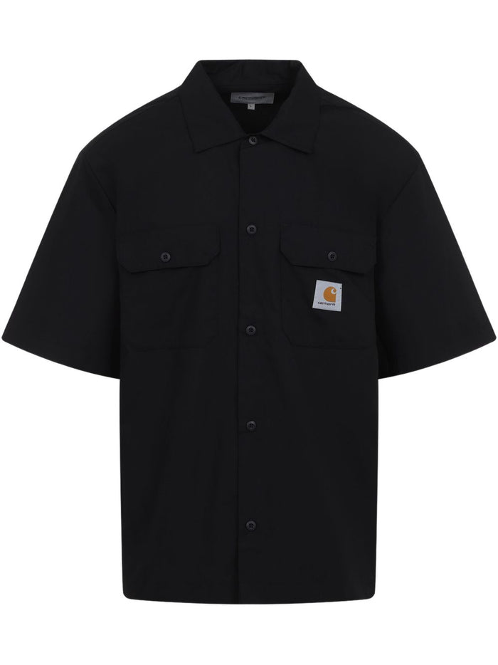 Carhartt Wip Camicia Nero Uomo 1