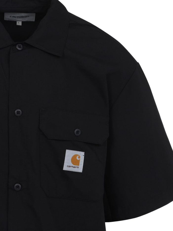 Carhartt Wip Camicia Nero Uomo 3