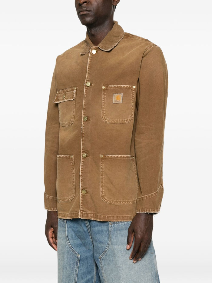 Carhartt Wip Cappotto Marrone Uomo 3