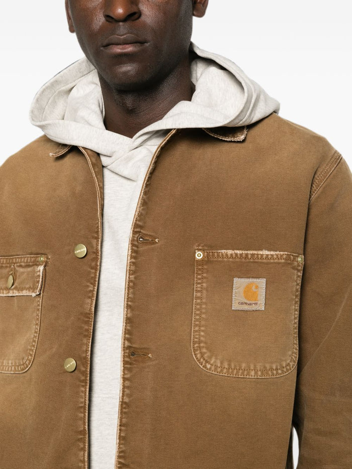 Carhartt Wip Cappotto Marrone Uomo 4