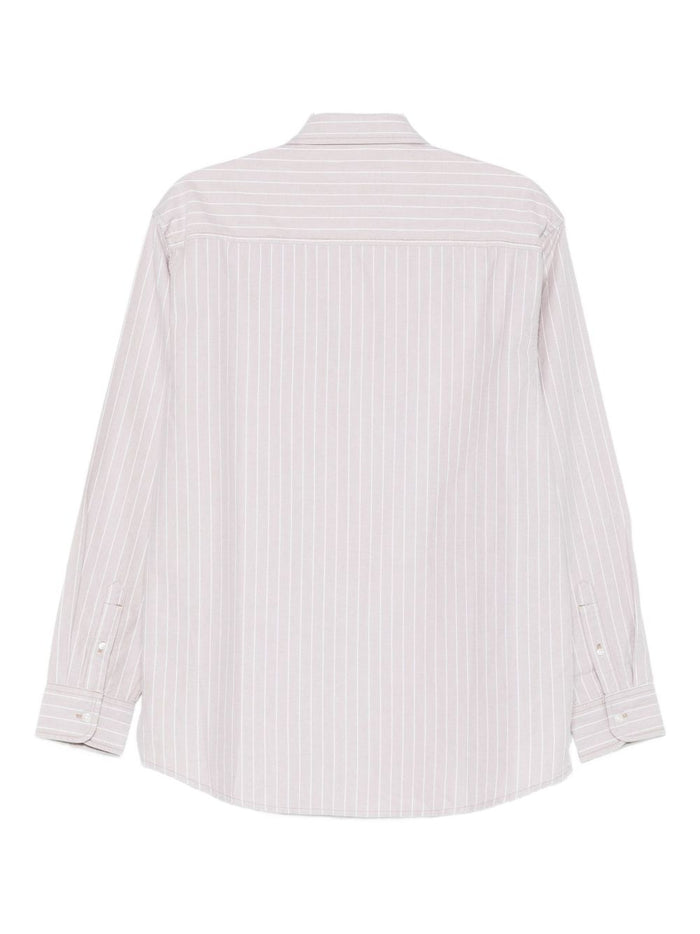 Carhartt Wip Herren – Gestreiftes Hemd in Weiß 2