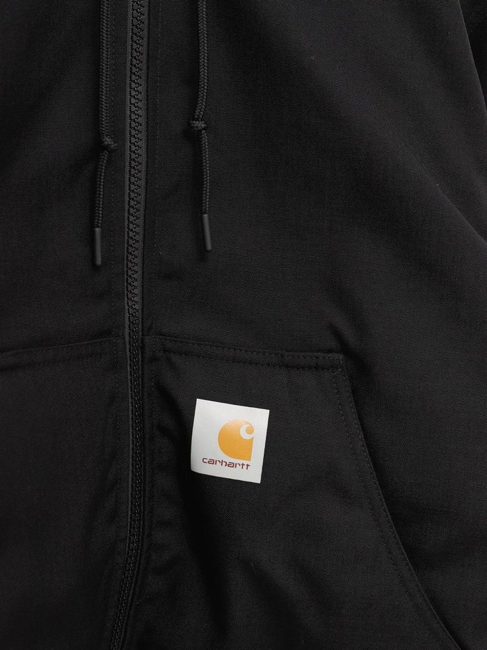 Carhartt Wip Giubbotto Nero Uomo Cappuccio 3