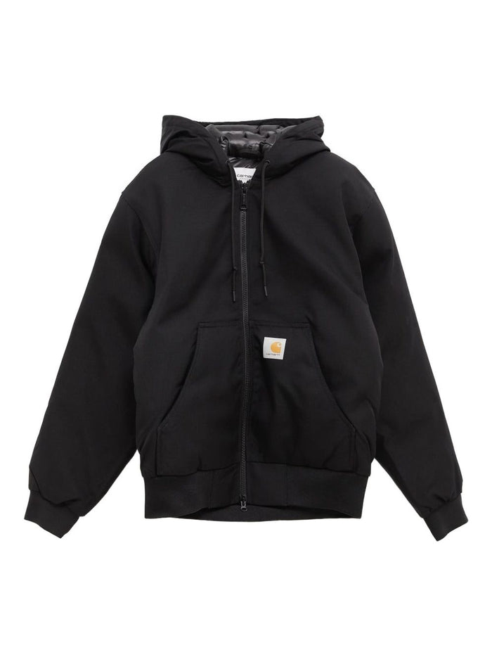 Carhartt Wip Giubbotto Nero Uomo Cappuccio 1