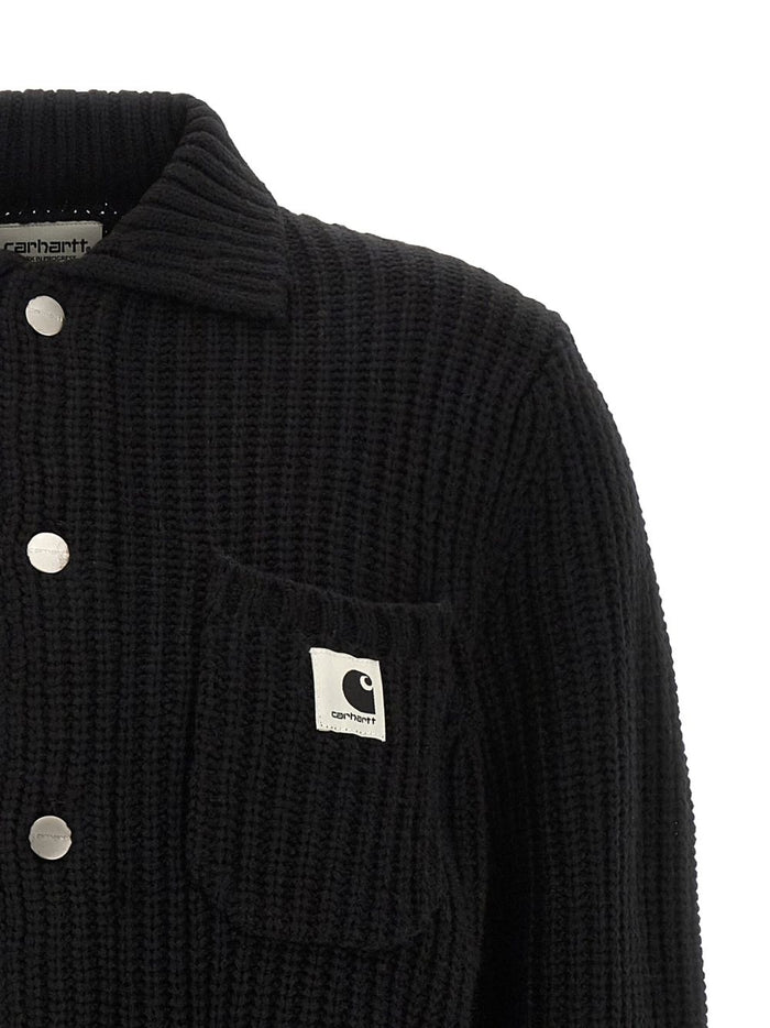 Carhartt Wip Felpa Nero Donna 2