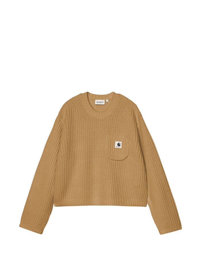 Carhartt Wip Felpa Dusty Donna 1