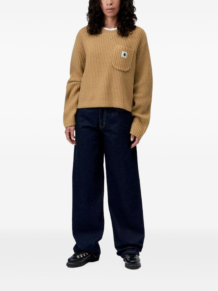 Carhartt Wip Felpa Dusty Donna 2