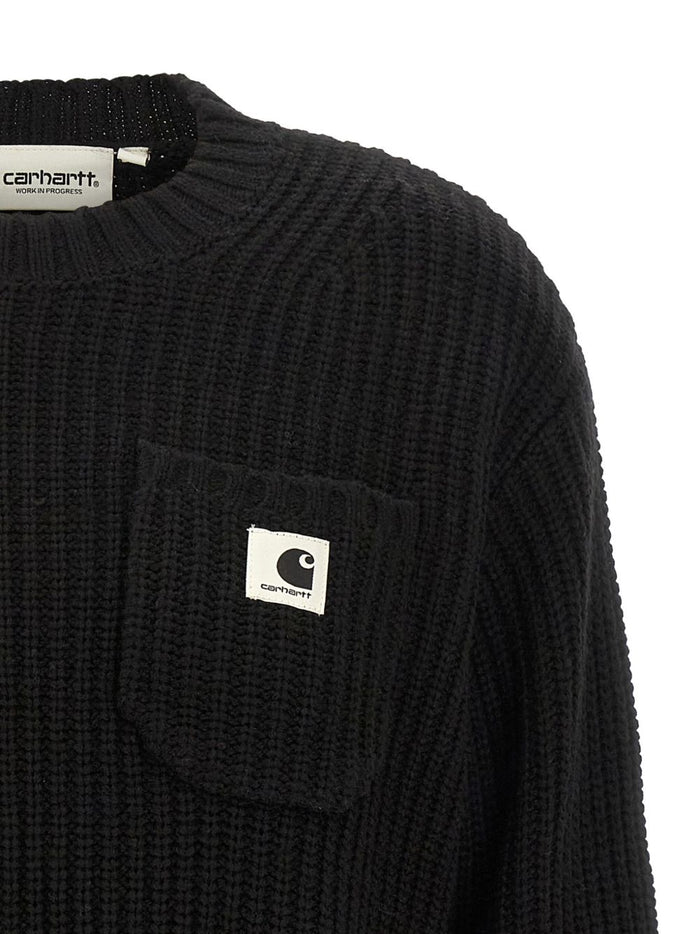 Carhartt Wip Felpa Nero Donna 3