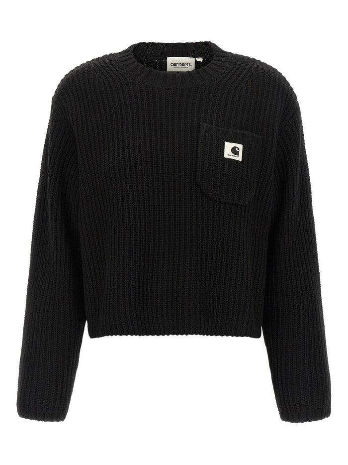 Carhartt Wip Felpa Nero Donna 1