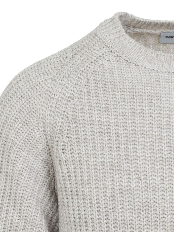 Carhartt Wip Felpa Fleur De Sel Uomo 4