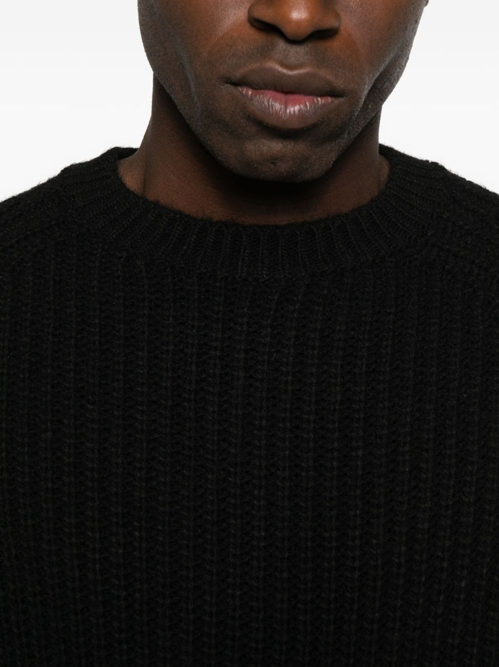 Carhartt Wip Herren Rundhalspullover Schwarz 4