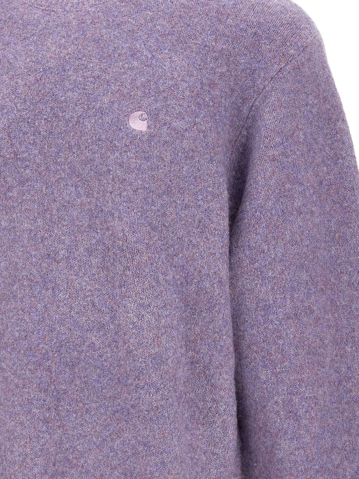 Carhartt Wip Maglia Lilla Uomo Curtis 3