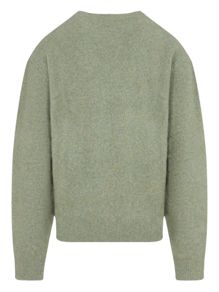 Carhartt Wip Maglia Verde Uomo Girocollo 2