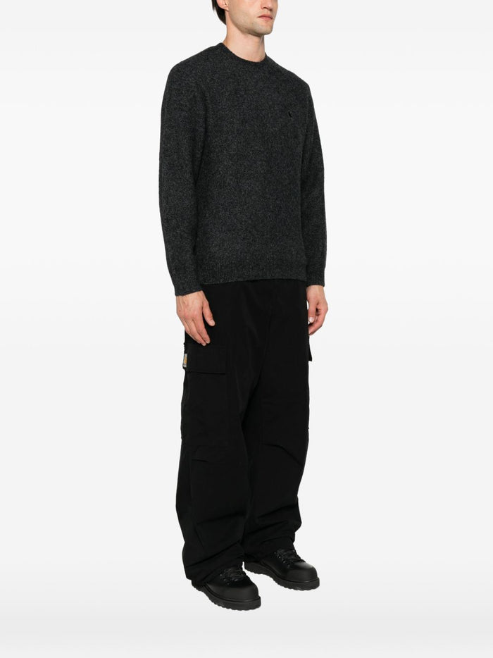 Carhartt Wip Felpa Nero Uomo 5