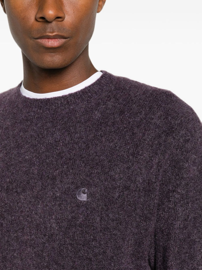 Carhartt Wip Felpa Viola Uomo 2
