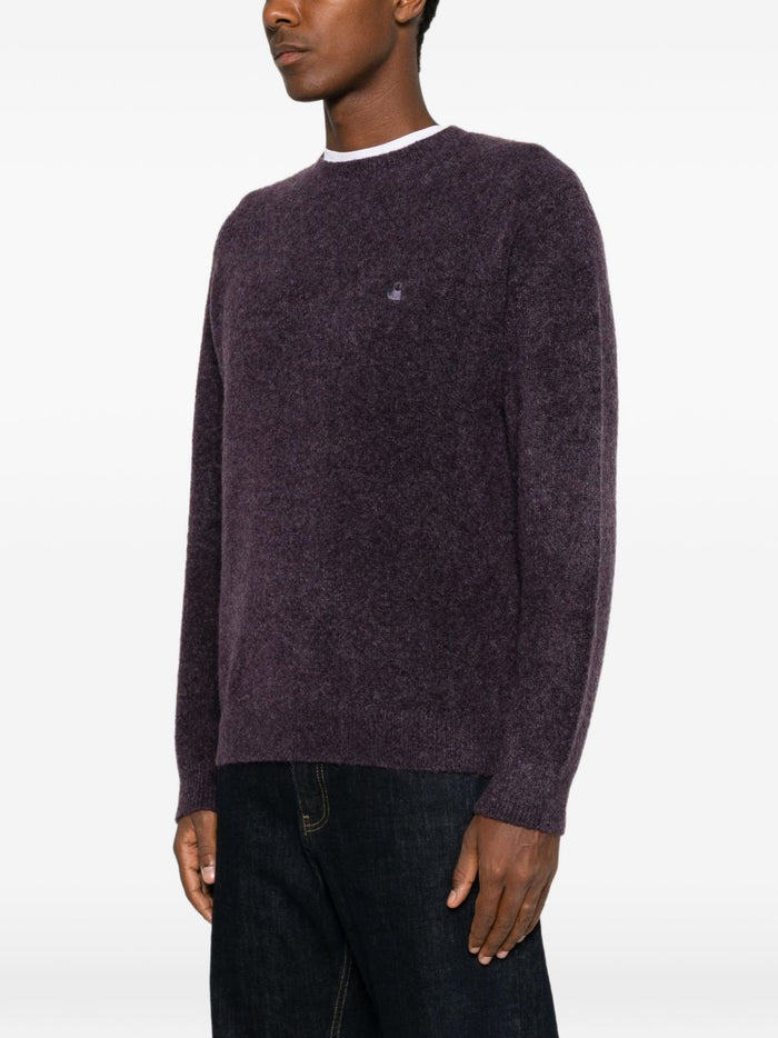 Carhartt Wip Felpa Viola Uomo 3