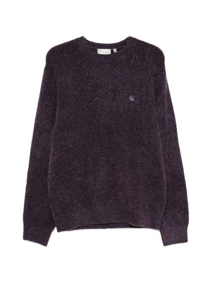 Carhartt Wip Felpa Viola Uomo 1