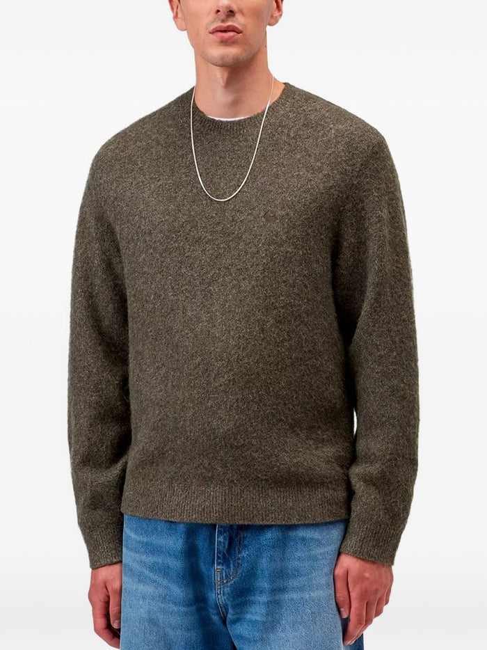 Carhartt Wip Felpa Tangled Shungite Uomo 4