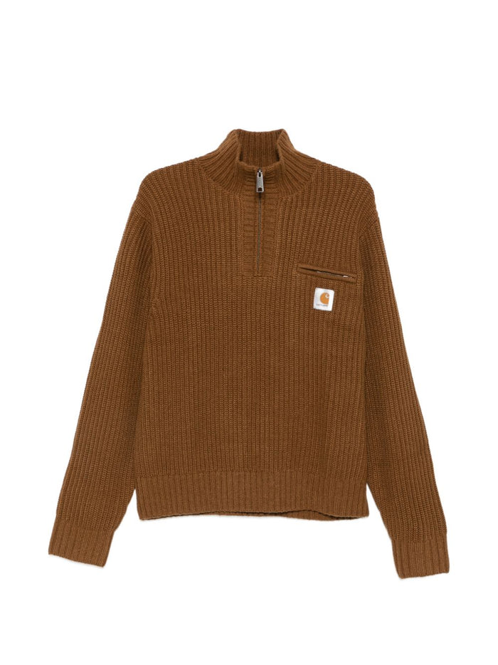 Carhartt Wip Felpa Marrone Uomo 1