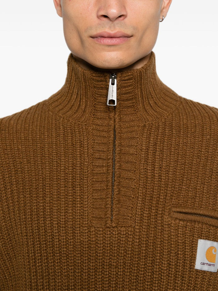 Carhartt Wip Felpa Marrone Uomo 2