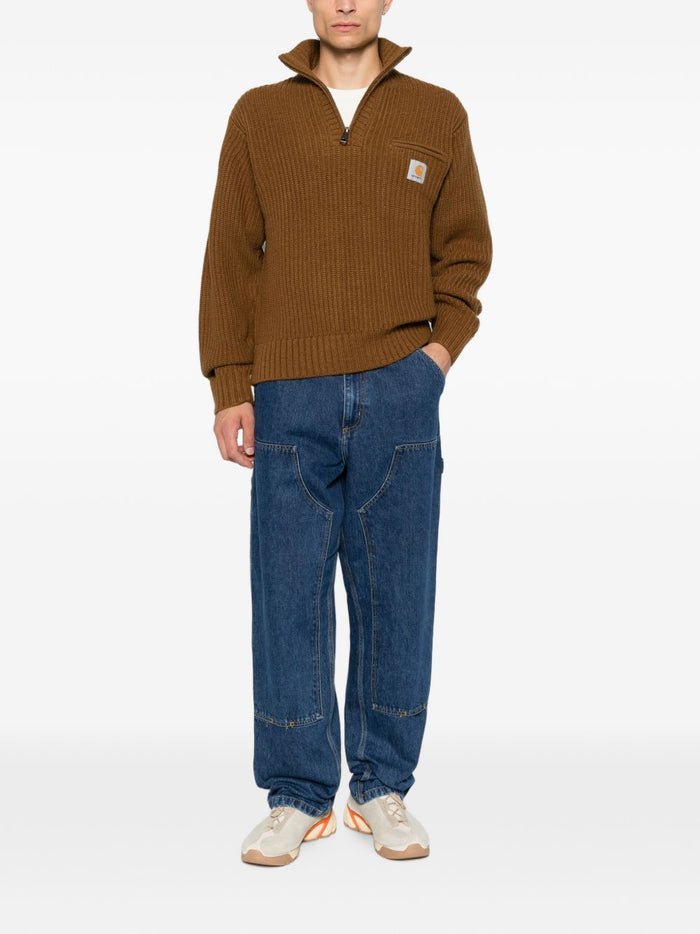 Carhartt Wip Felpa Marrone Uomo 3
