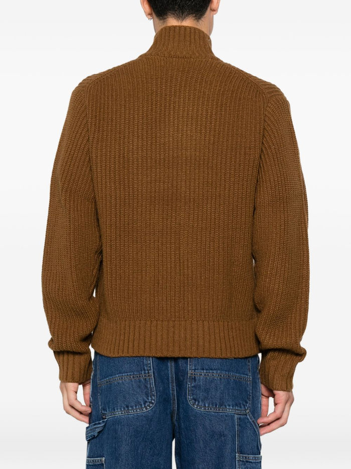 Carhartt Wip Felpa Marrone Uomo 4
