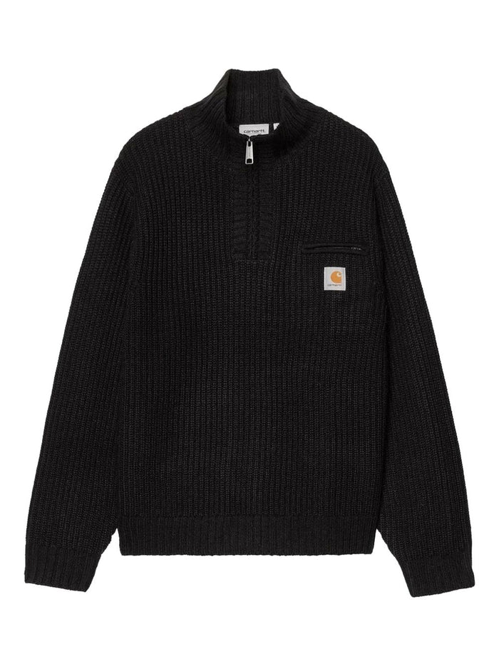 Carhartt Wip Felpa Nero Uomo Detroit 3