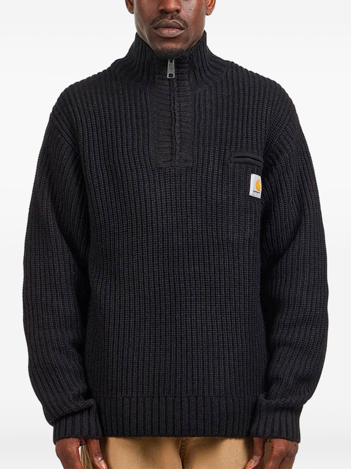 Carhartt Wip Felpa Nero Uomo 2