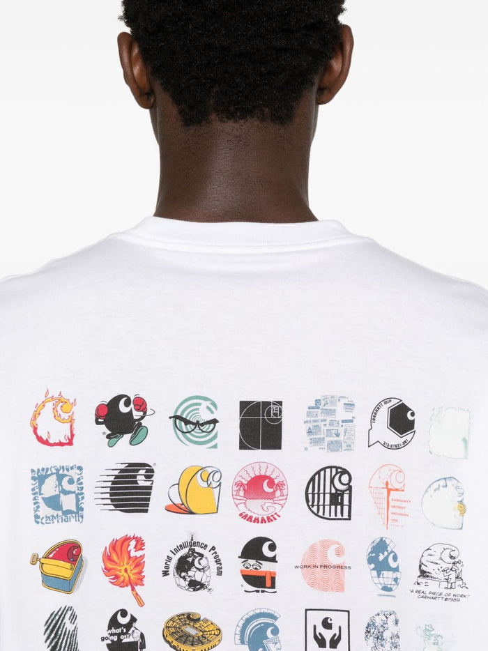 Carhartt Wip T-Shirt Weiß Herren 3