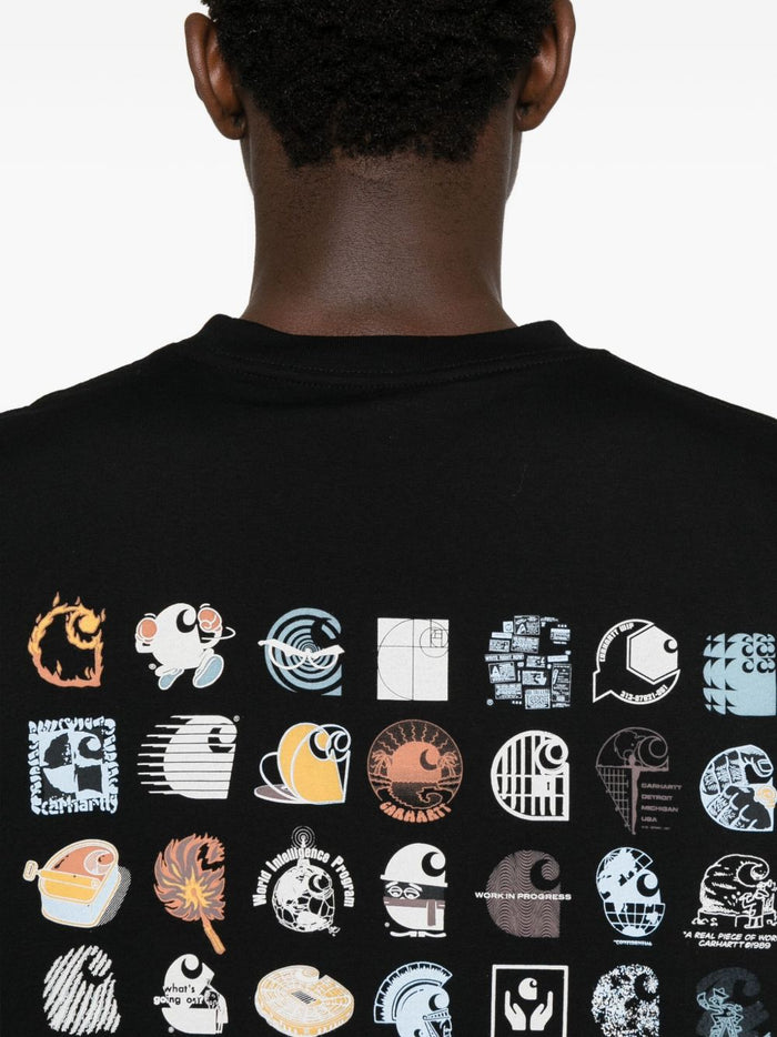 Carhartt Wip T-Shirt Schwarz Herren 3