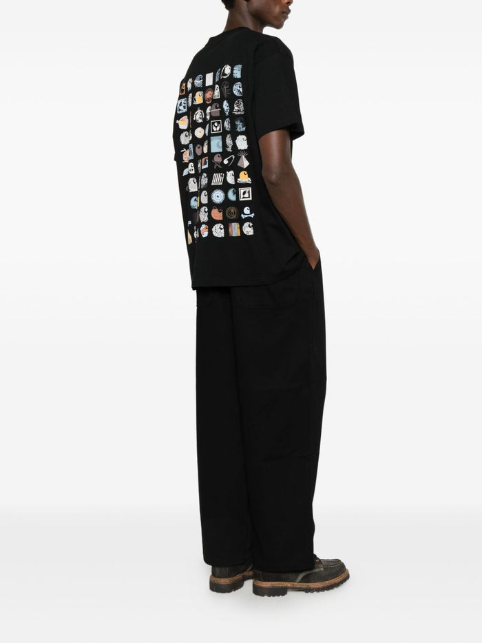 Carhartt Wip T-Shirt Schwarz Herren 2