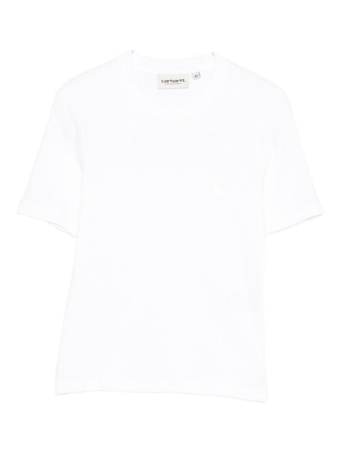 Carhartt Wip T-shirt Bianco Donna 1