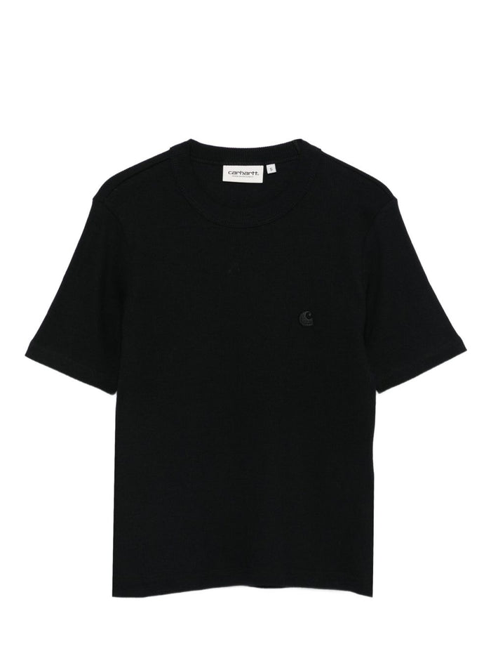 Carhartt Wip T-shirt Nero Donna 1