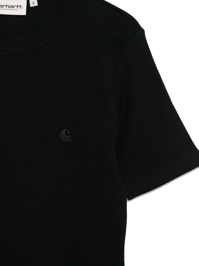 Carhartt Wip T-shirt Nero Donna 2