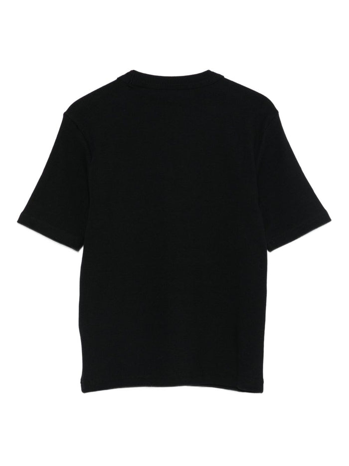 Carhartt Wip T-shirt Nero Donna 3