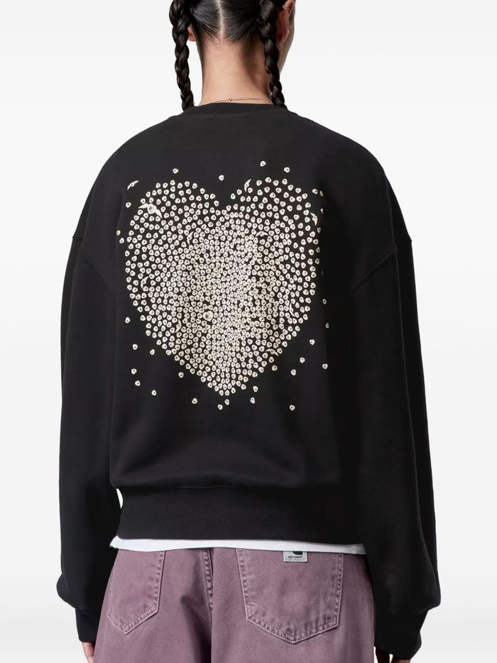 Carhartt Wip Felpa Nero Donna 3