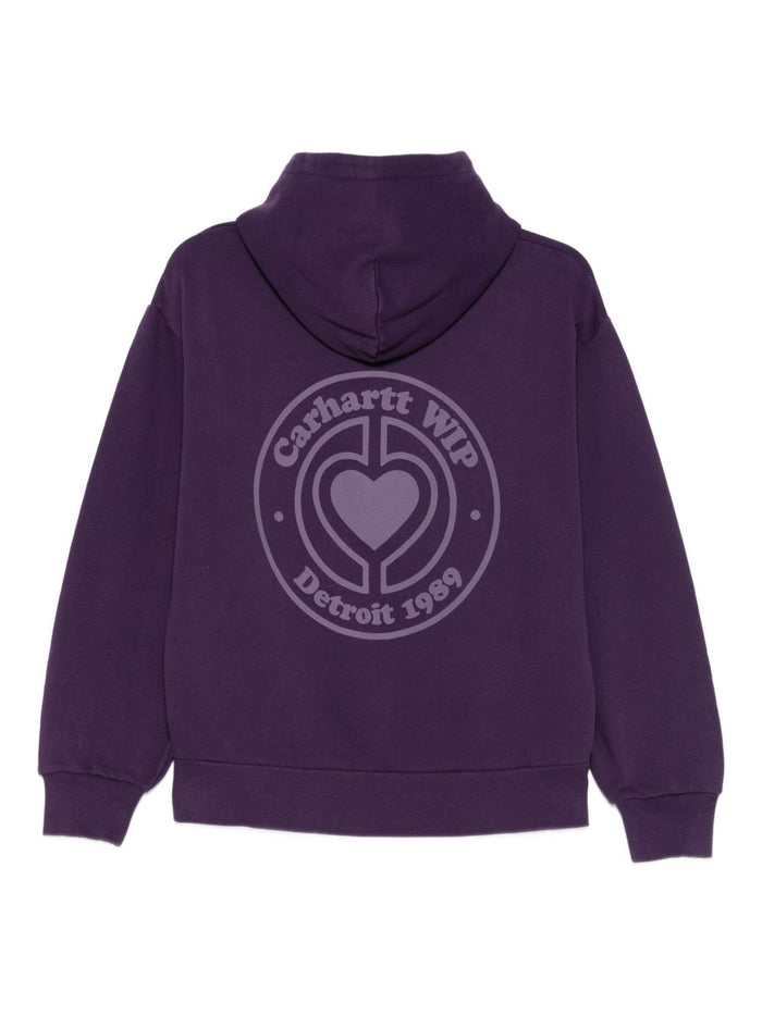 Carhartt Wip Felpa Grigio Donna 2