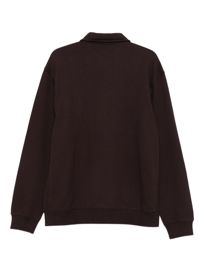 Carhartt Wip L/S Nelson Uomo Polo Marrone 3