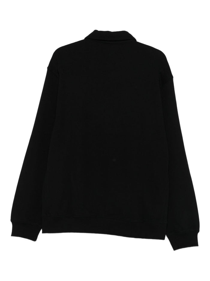 Carhartt WIP Chase Nero Uomo Polo Felpata 2