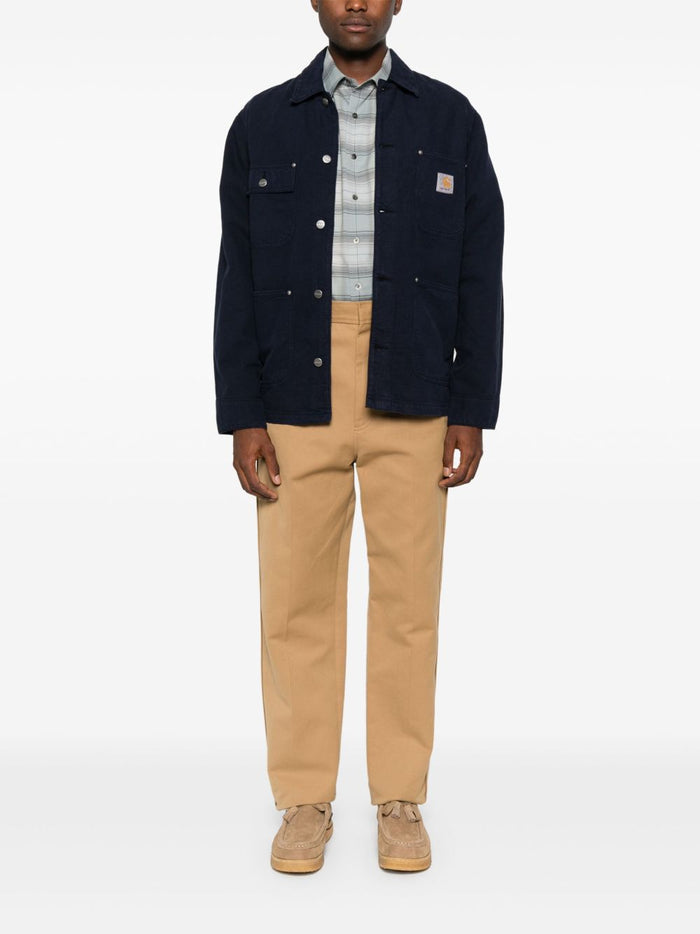 Carhartt Wip Walter Sullivan Uomo Giubbotto Blu 2