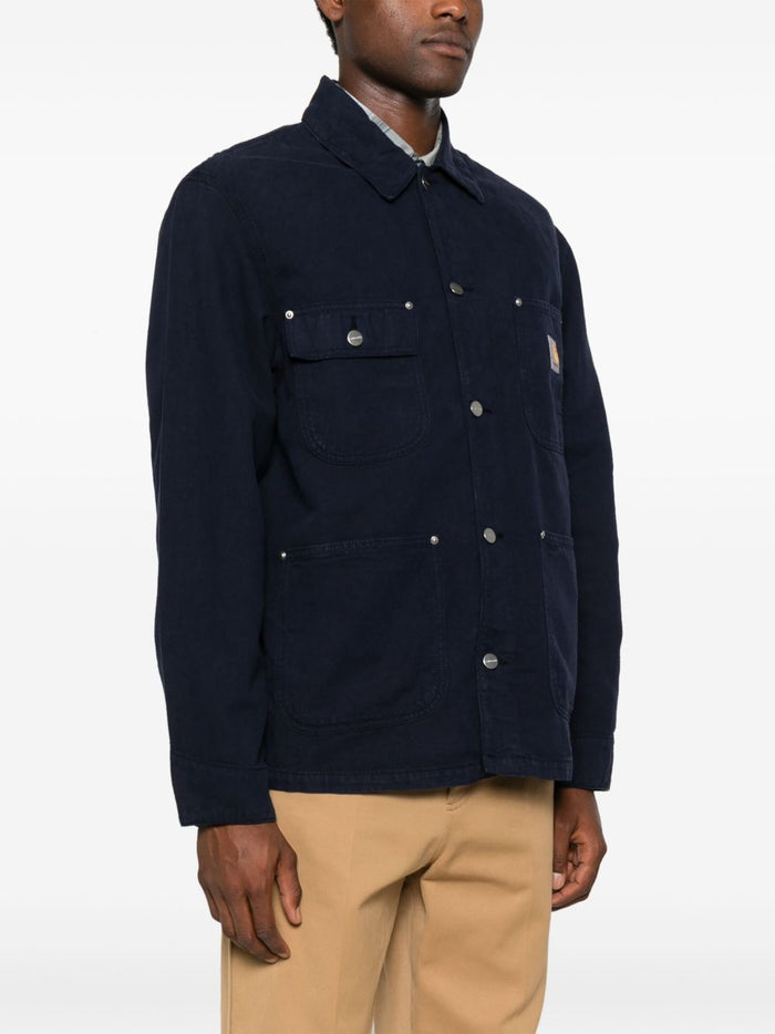 Carhartt Wip Walter Sullivan Uomo Giubbotto Blu 1