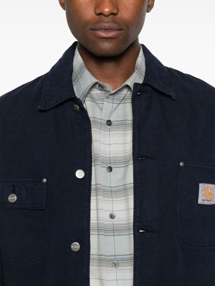Carhartt Wip Walter Sullivan Uomo Giubbotto Blu 3