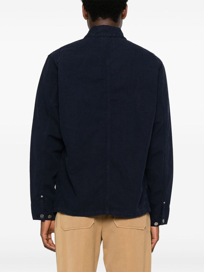 Carhartt Wip Walter Sullivan Uomo Giubbotto Blu 4