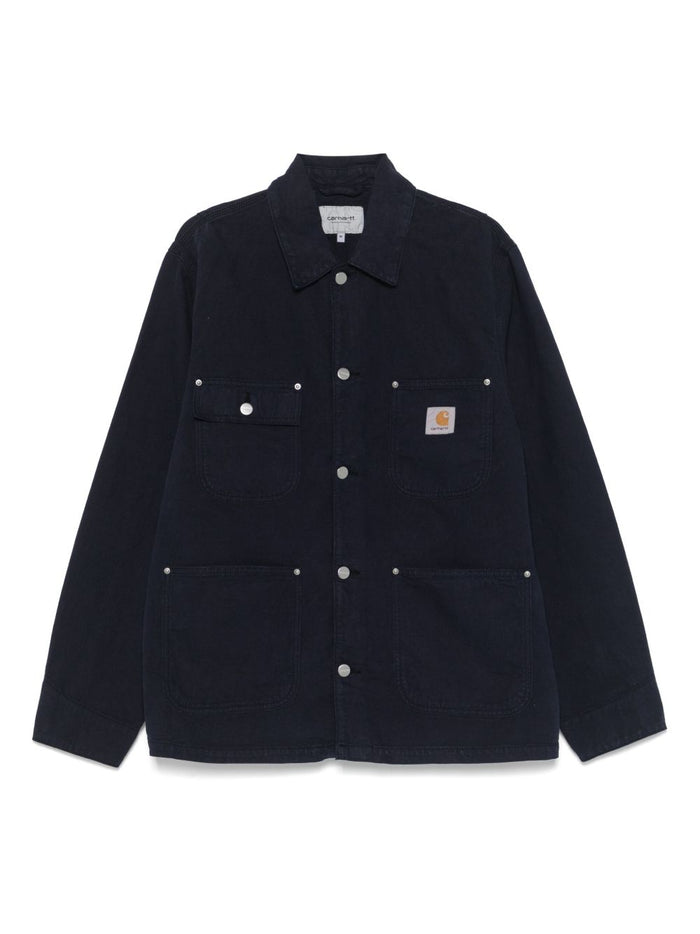 Carhartt Wip Walter Sullivan Uomo Giubbotto Blu 5