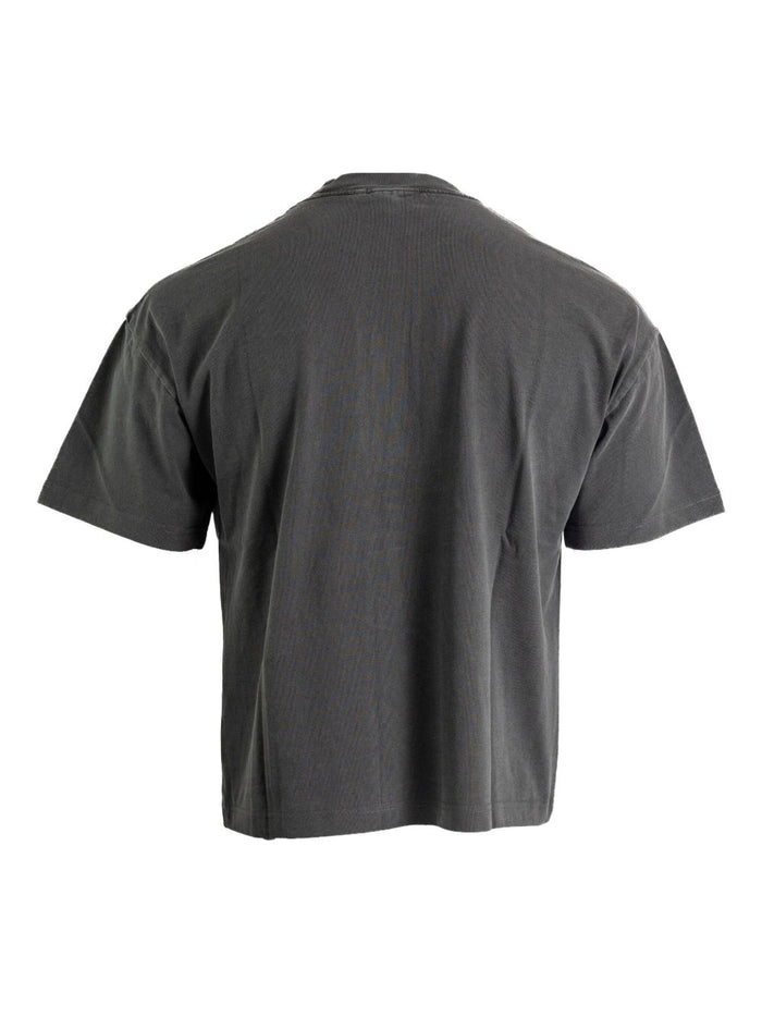 Carhartt Wip T-shirt Grigio Uomo Ricamo Logo 2