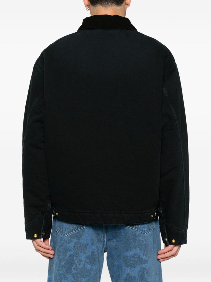 Carhartt Wip Giubbotto Nero Uomo 4